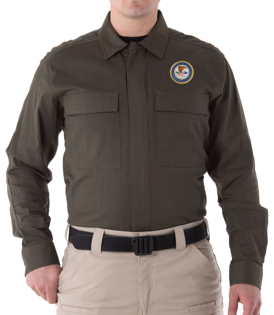 Men's V2 BDU Long Sleeve Shirt / OD Green