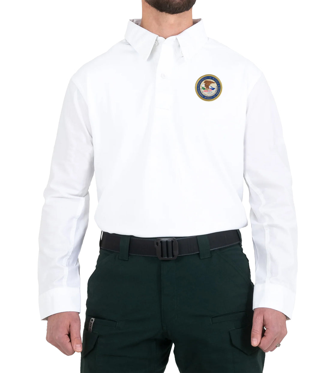 Men's V2 Pro Performance Shirt / White