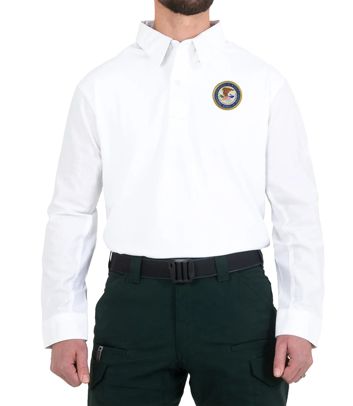 Men's V2 Pro Performance Shirt / White