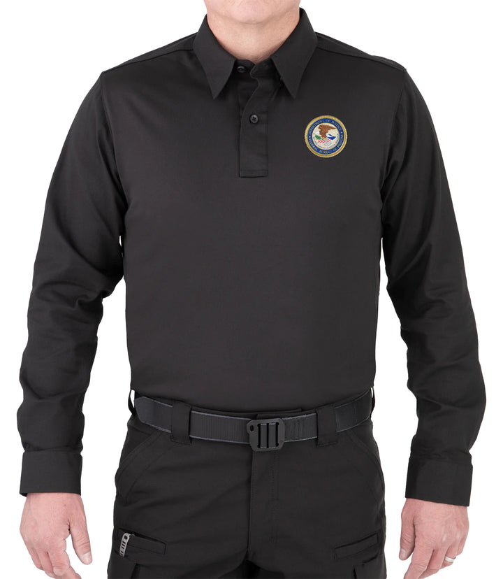 Men's V2 Pro Performance Shirt / Black