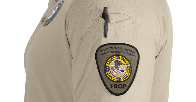 All First Tactical Polos feature our innovative pen pockets which accept embroidery while maintaining functionality.