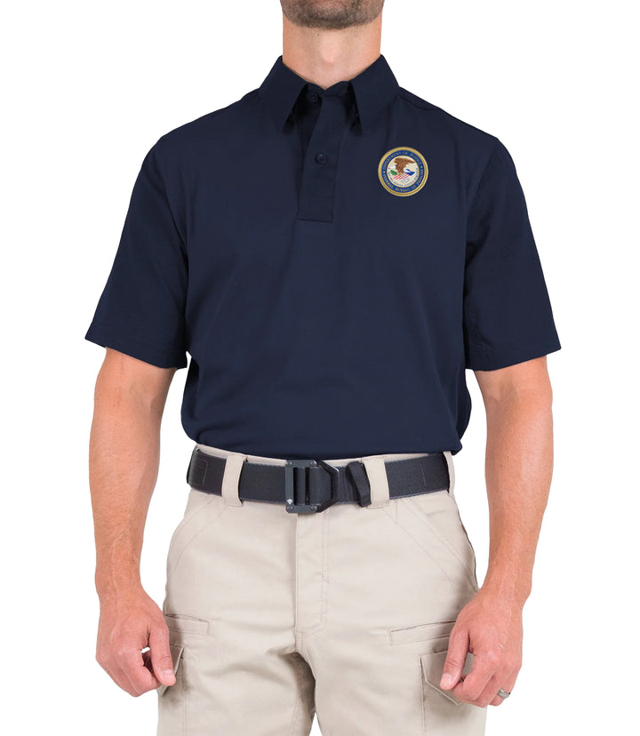 Men's V2 Pro Performance Short Sleeve Shirt / Midnight Navy
