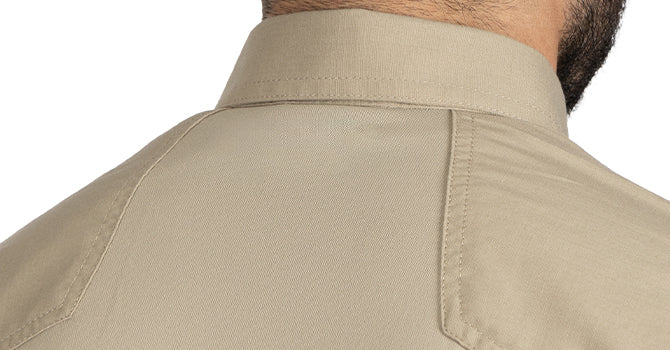 The V2 design and fabric provides full range of motion.