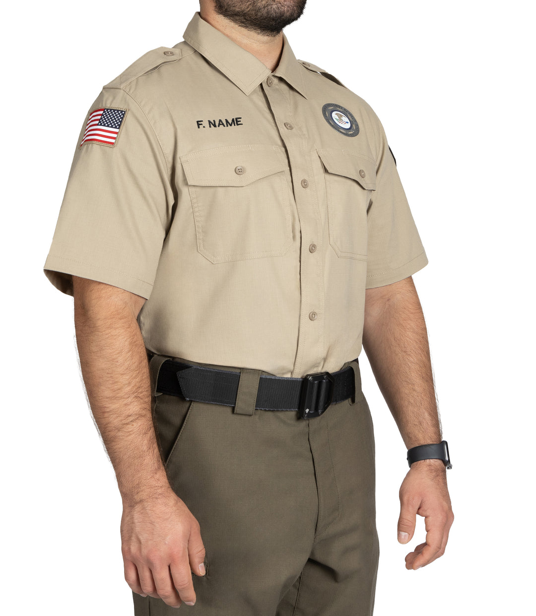 Men's V2 PRO DUTY™ Uniform Short Sleeve Shirt