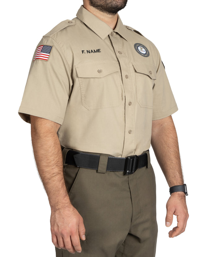 Men's V2 PRO DUTY™ Uniform Short Sleeve Shirt