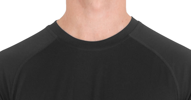 No roll collar won’t lose its shape over time, ensuring a professional look for a lifetime of wear.