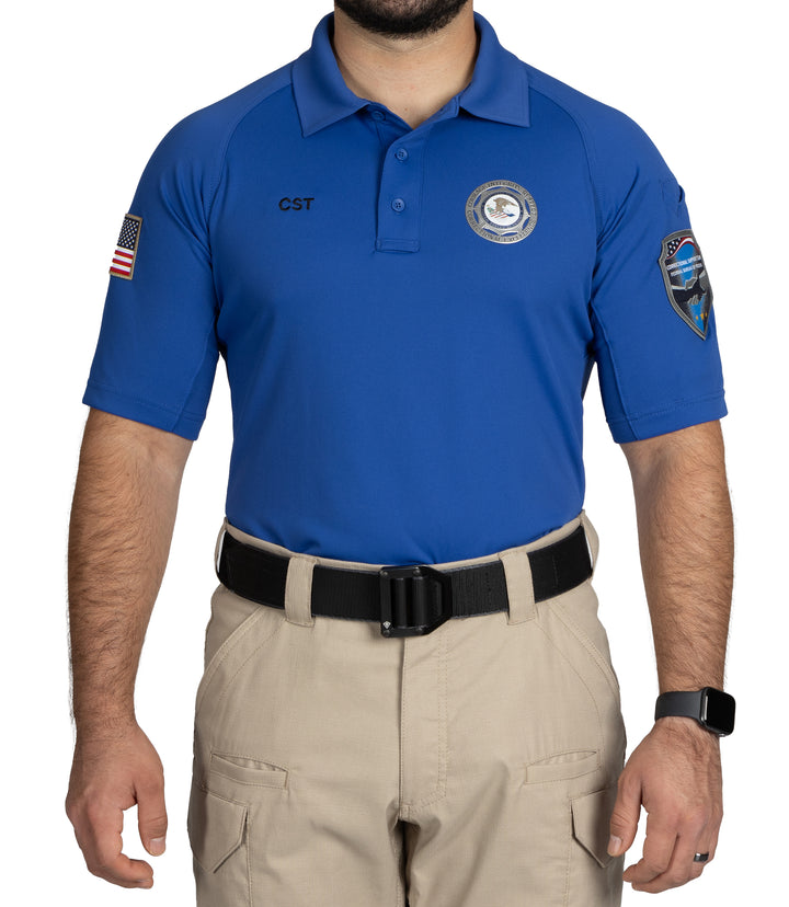 Men's Performance Short Sleeve Polo (CST)
