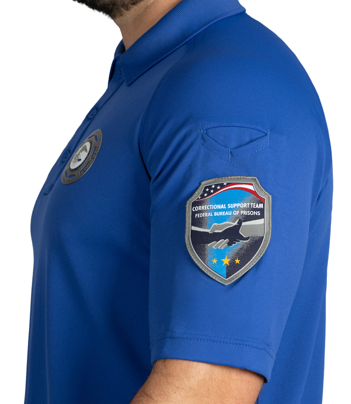 Men's Performance Short Sleeve Polo (CST)
