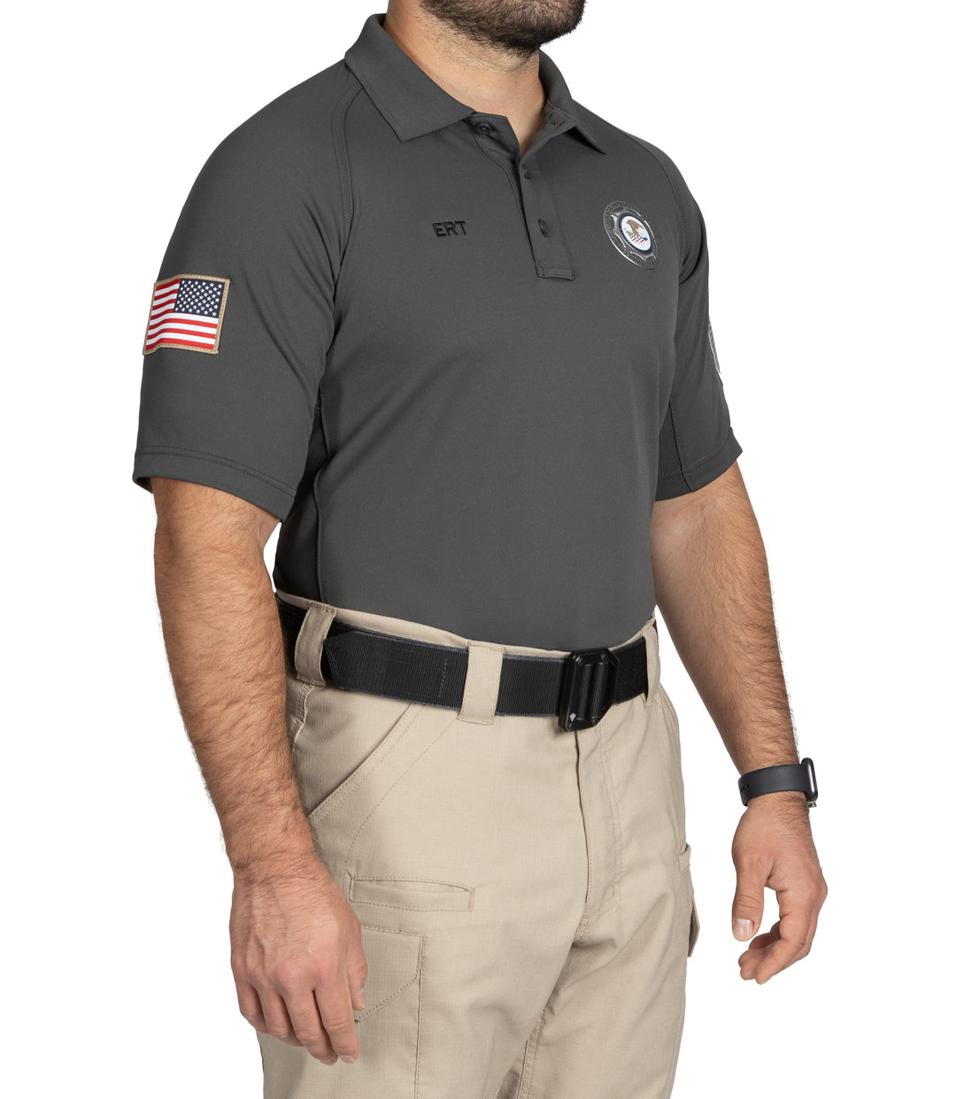 Men's Performance Short Sleeve Polo (ERT)