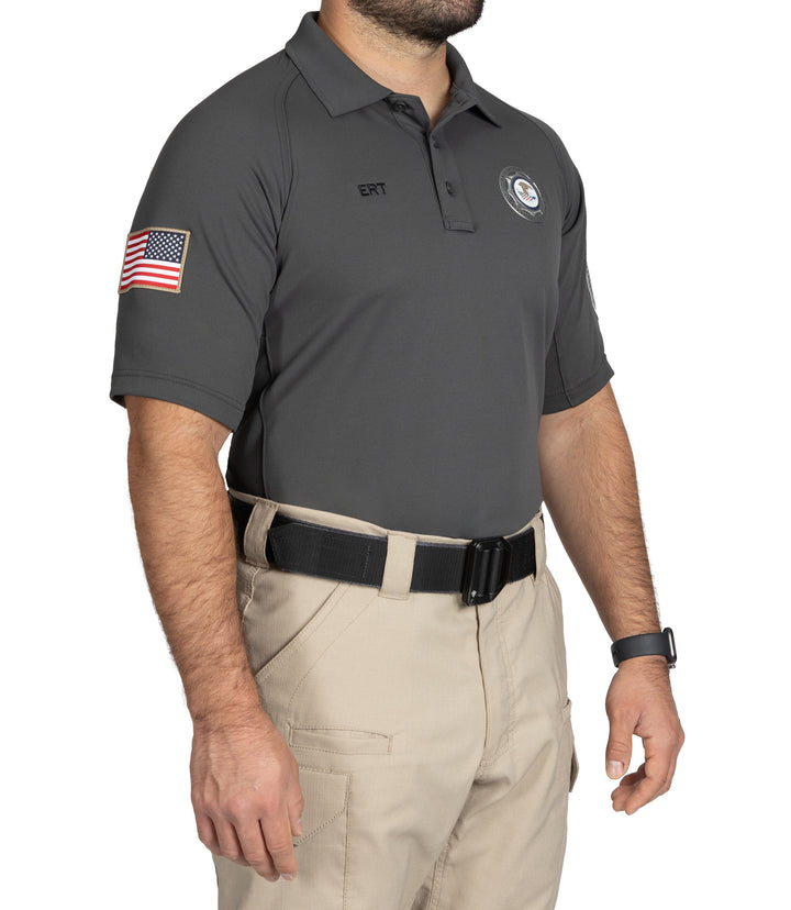 Men's Performance Short Sleeve Polo (ERT)