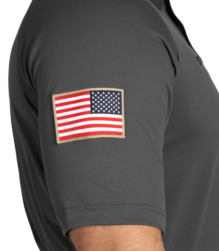 Men's Performance Short Sleeve Polo (ERT)