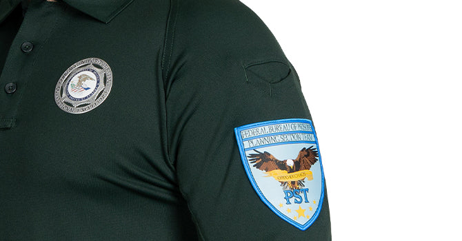 All First Tactical Polos feature our innovative pen pockets which accept embroidery while maintaining functionality.