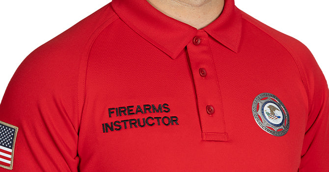 100% polyester jersey is extremely tough yet soft and naturally moisture wicking, with an antimicrobial finish that will give you a fresh, professional appearance that lasts.