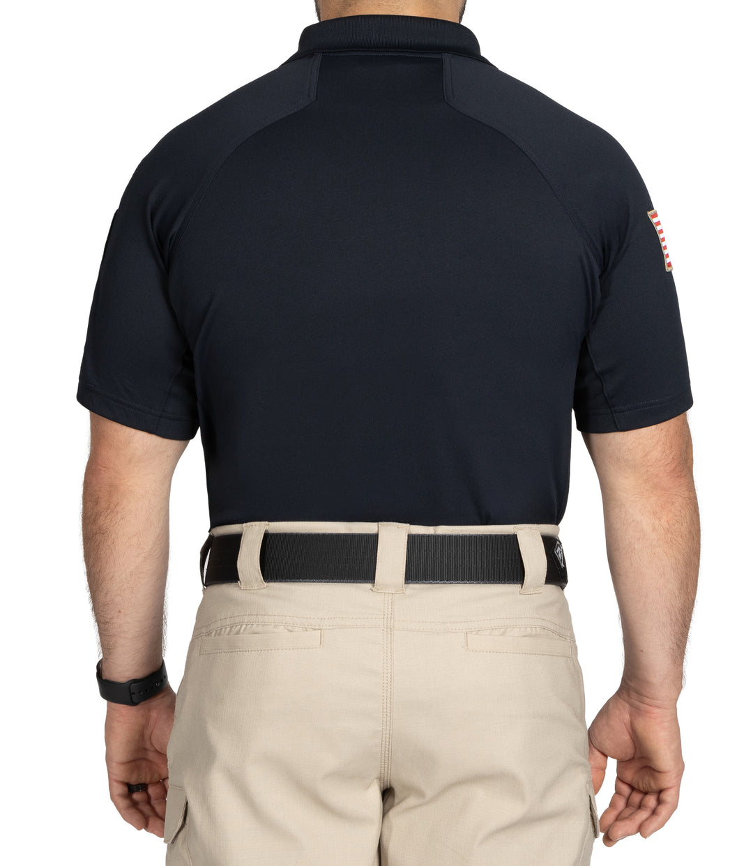 Men's Performance Short Sleeve Polo (Self Defense Instructor)