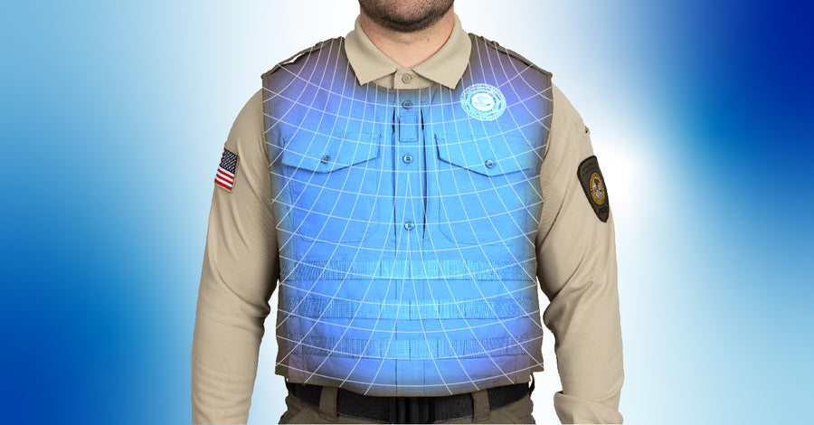 Effortlessly insert chill packs into our specially designed armor covers for optimal cooling and comfort.