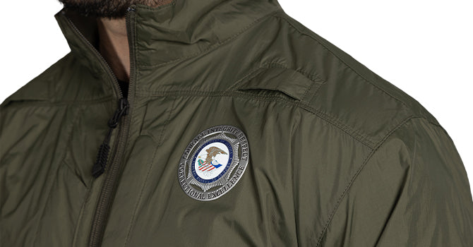 Mic loops integrated into front design for easy accessibility.