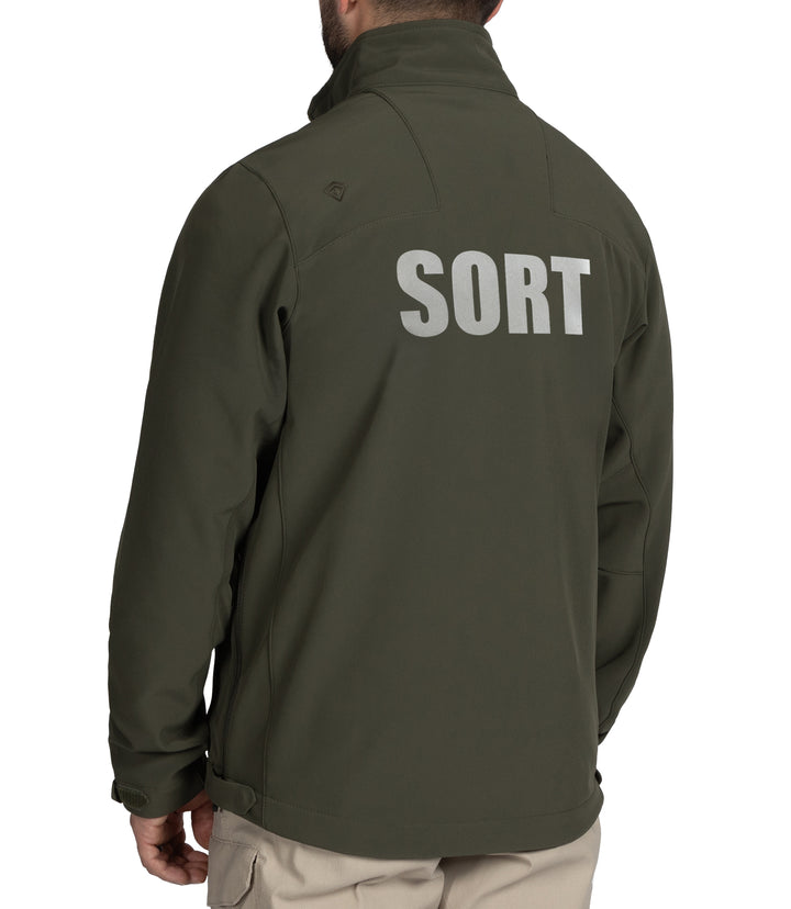 Men’s Tactix Softshell Parka (SORT)
