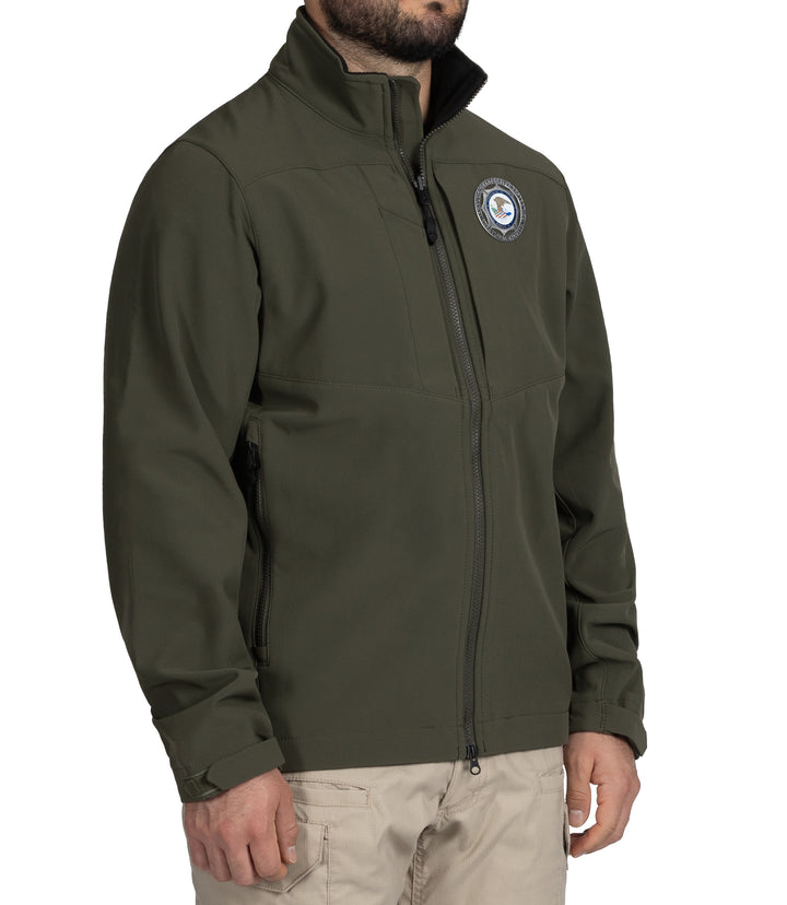 Men’s Tactix Softshell Parka (SORT)