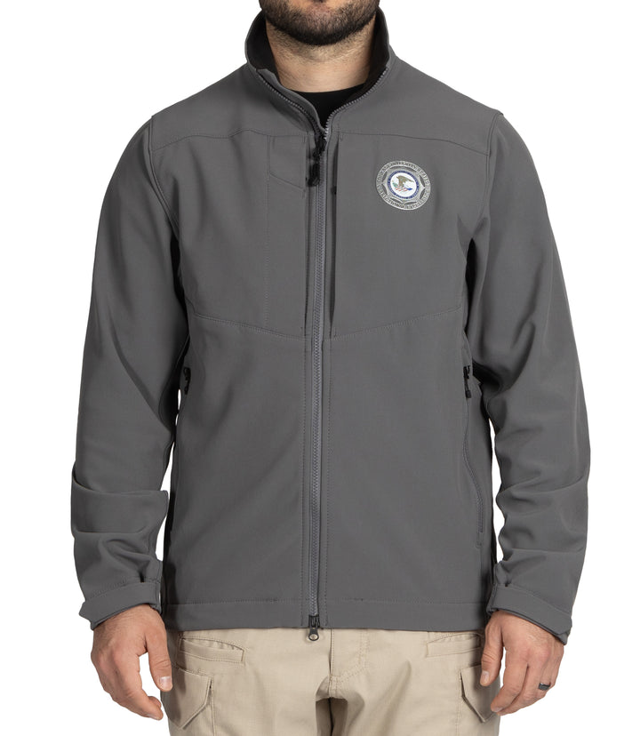 Men’s Tactix Softshell Parka (CNT)