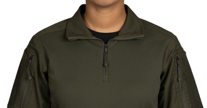 Despite being designed for SWAT teams and high-level operators, the Defender Shirt maintains a professional look without looking overly aggressive.