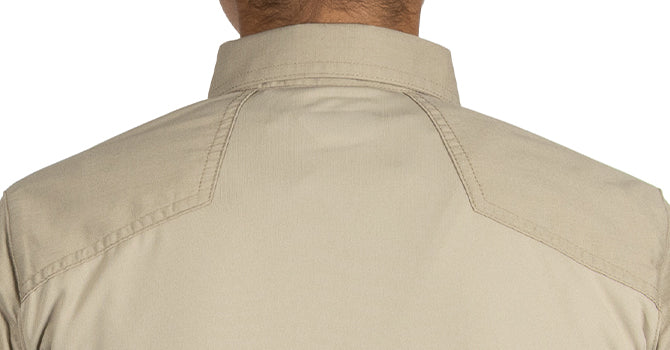 The V2 design and fabric provides full range of motion.