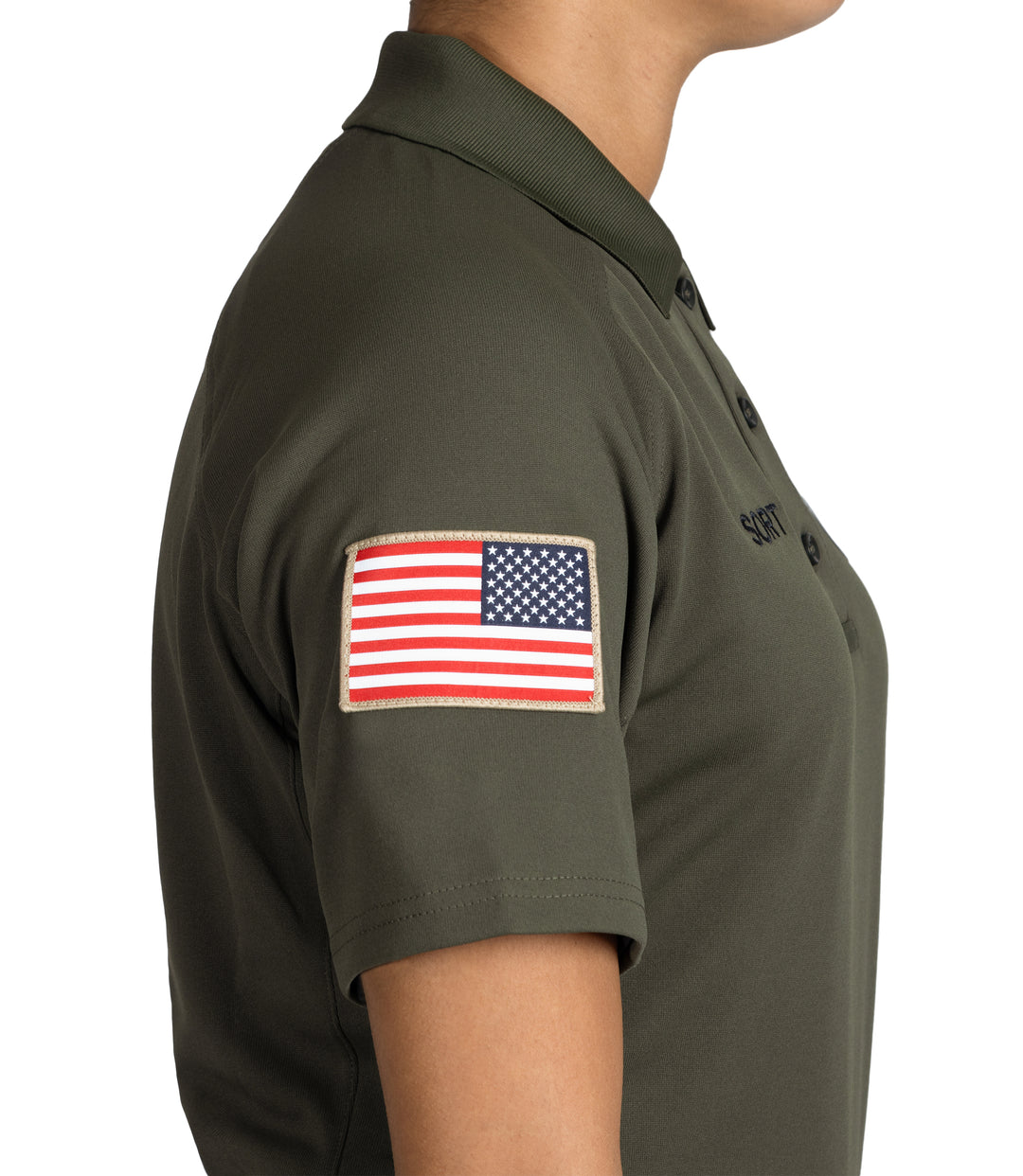 Women's Performance Short Sleeve Polo (SORT)