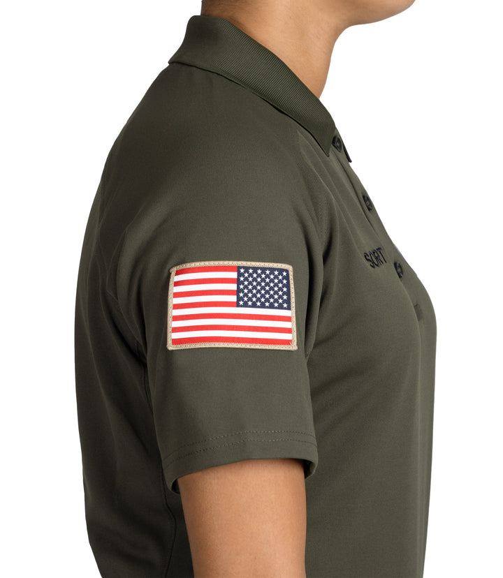 Women's Performance Short Sleeve Polo (SORT)