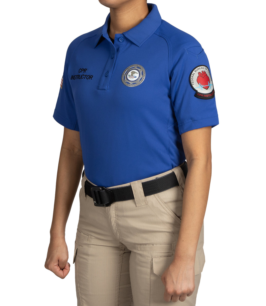 Women's Performance Short Sleeve Polo (CPR Instructor)