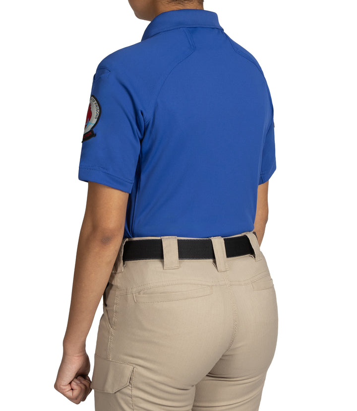 Women's Performance Short Sleeve Polo (CPR Instructor)
