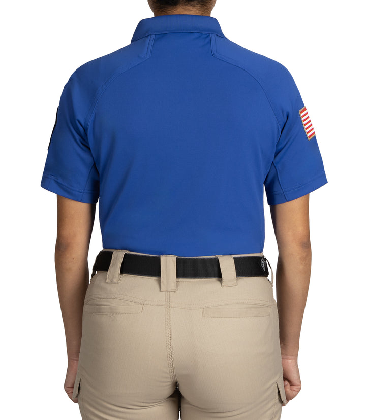 Women's Performance Short Sleeve Polo (CPR Instructor)