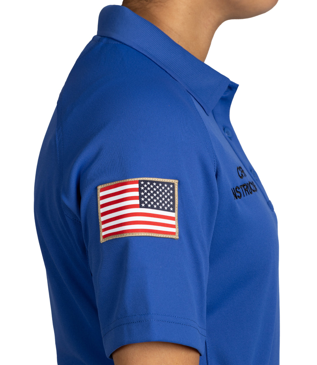 Women's Performance Short Sleeve Polo (CPR Instructor)