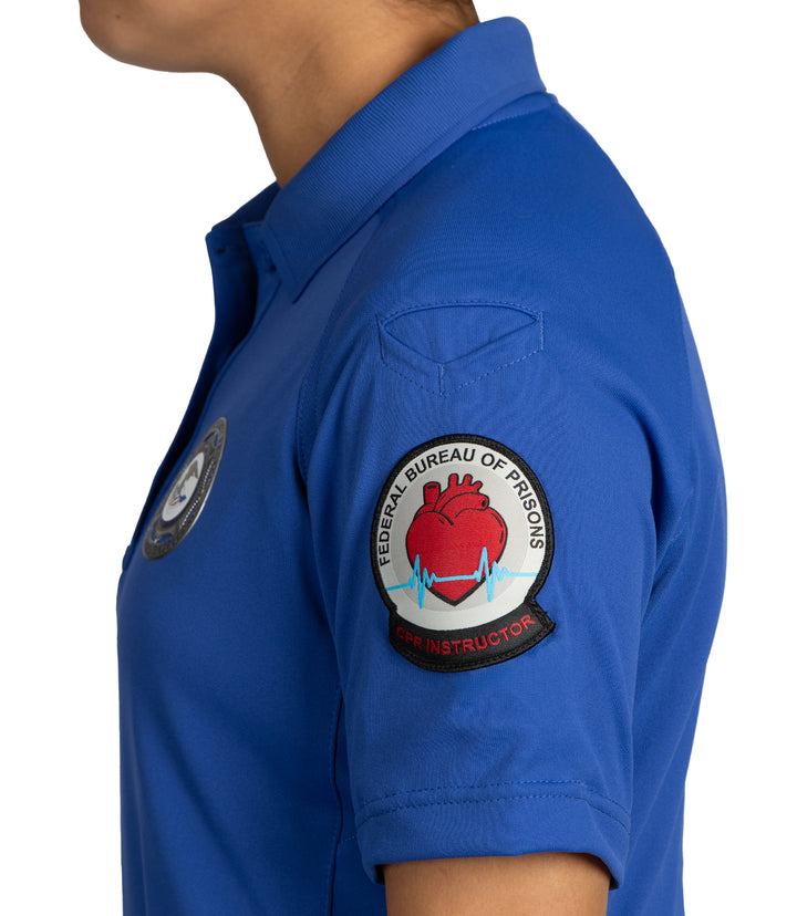 Women's Performance Short Sleeve Polo (CPR Instructor)