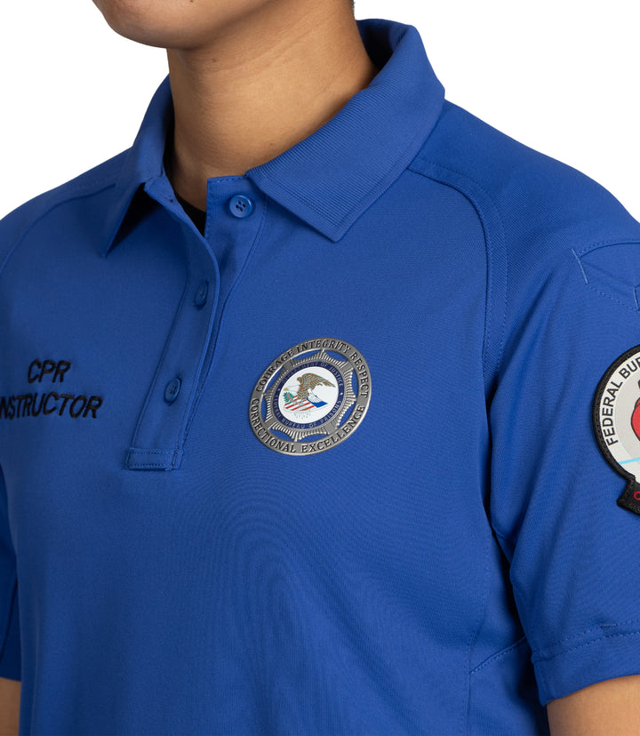 Women's Performance Short Sleeve Polo (CPR Instructor)