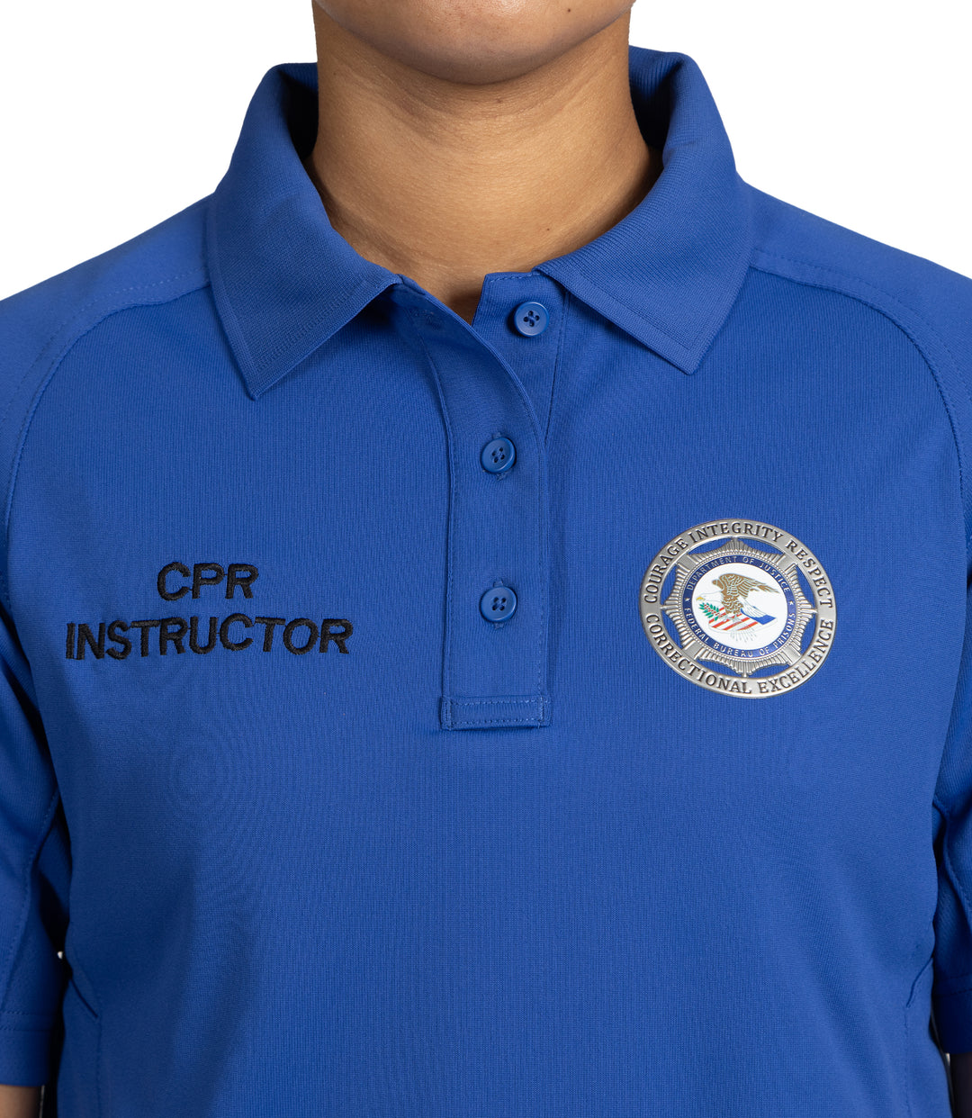Women's Performance Short Sleeve Polo (CPR Instructor)