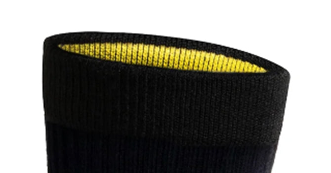 This natural fiber is finely gauged for ultimate comfort with moisture wicking and quick dry properties that pull wetness away from your skin and help keep your feet dry. The fibers breathe easily to regulate temperature, keeping your feet cool in the summer and warm in the winter.