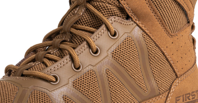From Ortholite® foam, to enhanced airflow pockets this boot is well ventilated and will provide comfort on the warmest of days.