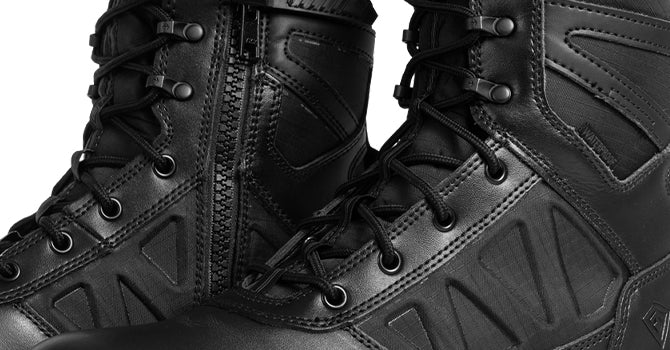 100% waterproof and breathable membrane will keep your feet dry in wet conditions