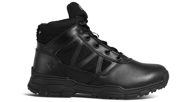 Built for speed and comfort the Operator Boot features a lightweight yet tough synthetic upper providing agility while welded construction ensures the boots can stand up to high-level missions.