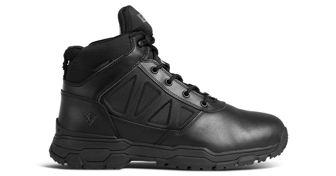 Built for speed and comfort the Operator Boot features a lightweight yet tough synthetic upper providing agility while welded construction ensures the boots can stand up to high-level missions.