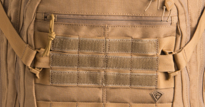 Completely repositionable or removable straps allow optimal personalization of your pack.