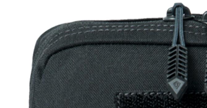 Tough and lightweight, this texturized 500D nylon is sturdy and durable, resistant to wearing and tearing, as well as to water and dampness.