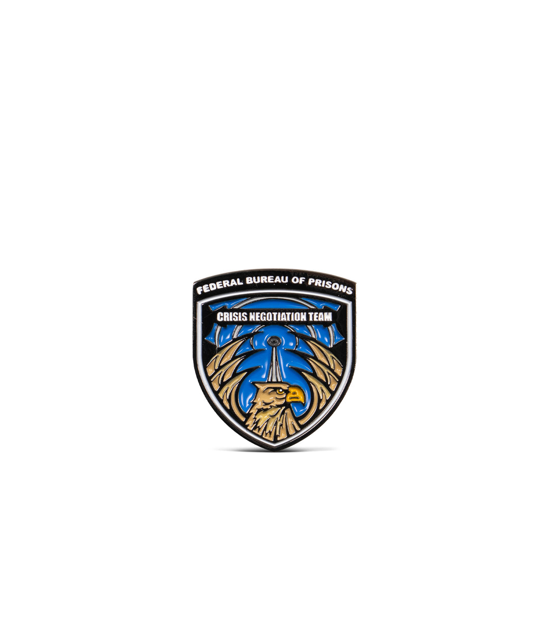 Front of Crisis Negotiation Team Pin
