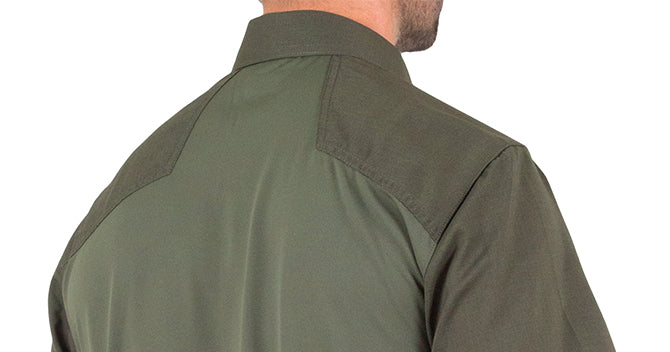 The V2 design and fabric provides full range of motion.