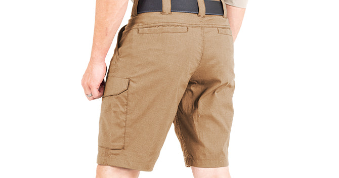 Running gusset construction gives you full motion flexibility and comfort under fire.