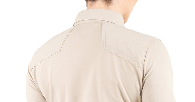 The V2 design and fabric provides full range of motion.