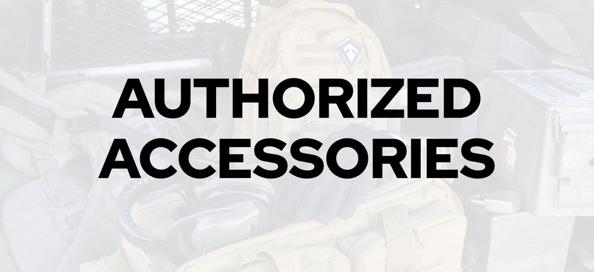 Authorized Accessories