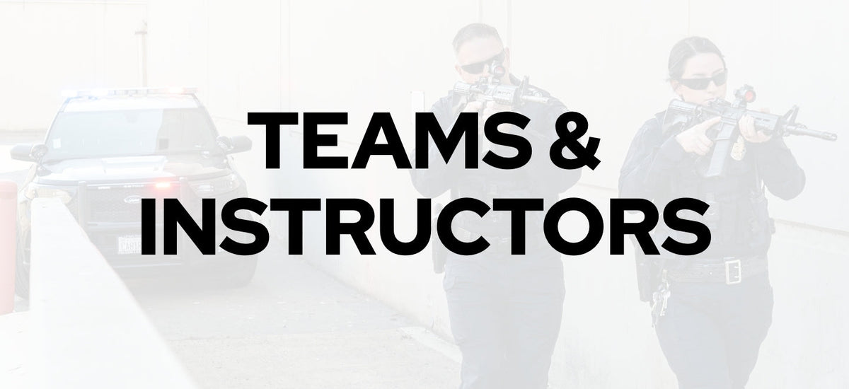Teams & Instructors