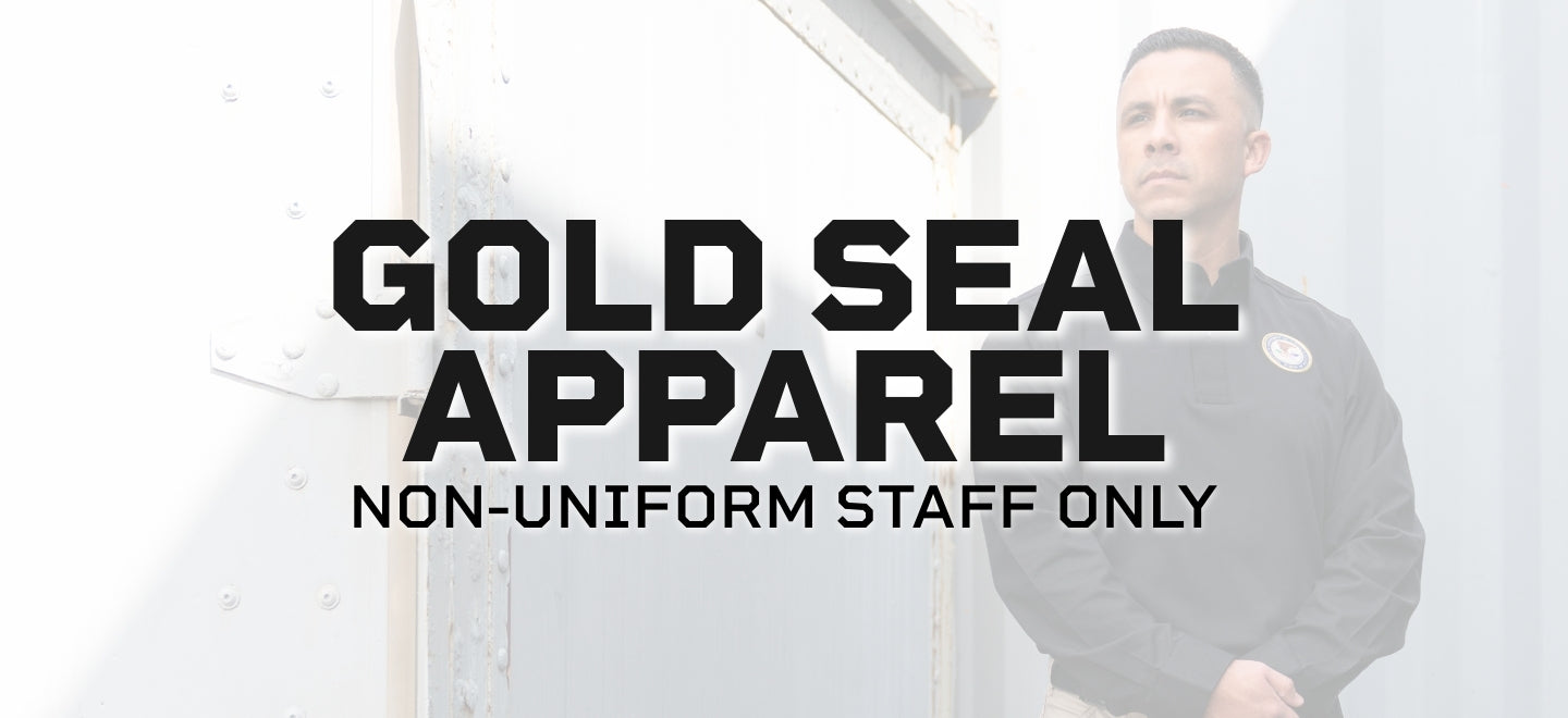 Gold Seal Apparel (Non-Uniform Staff Only)