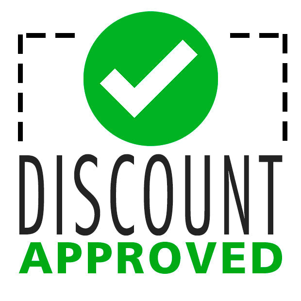 Discount Approved [hidden]