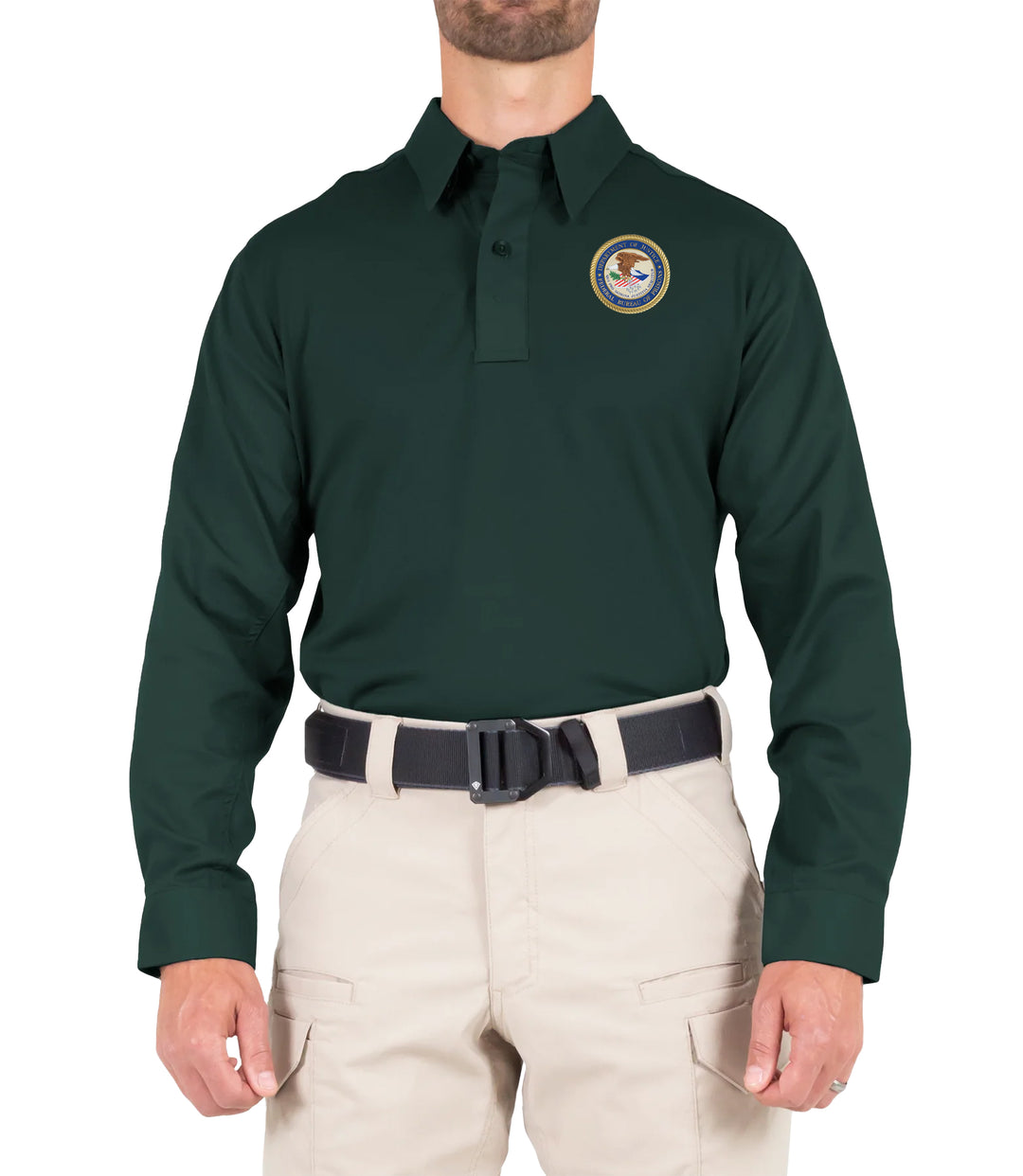 Men's V2 Pro Performance Shirt / Spruce Green